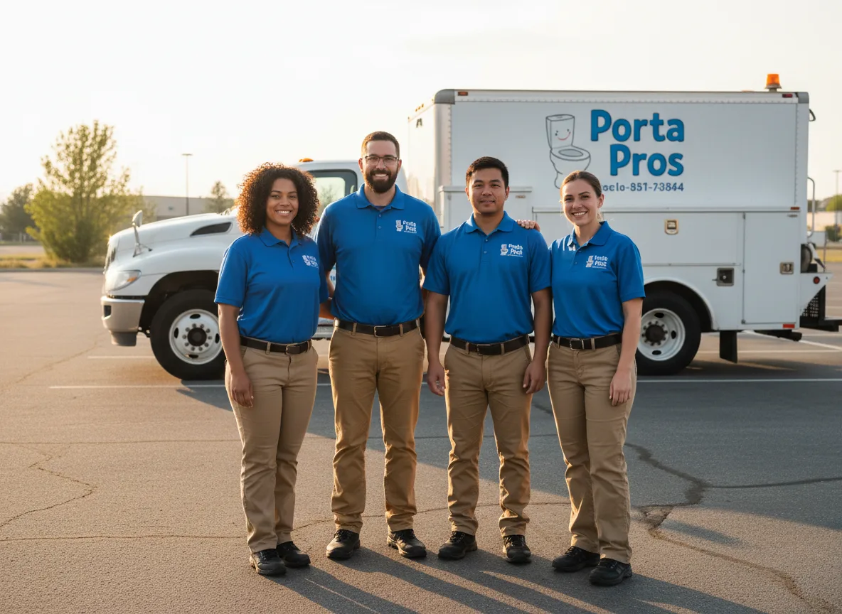 Porta Potty Rental company in New Marshfield, OH