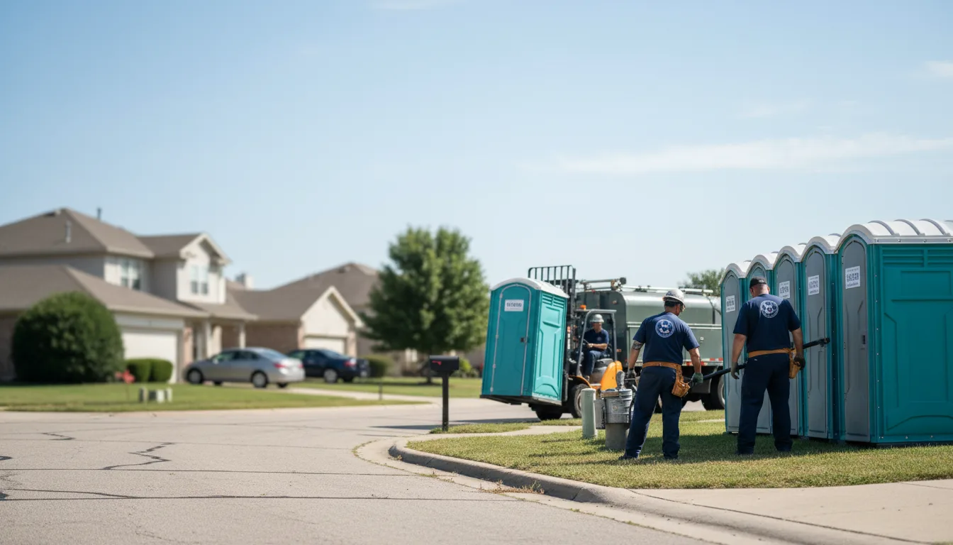 Porta Potty Rental in New Marshfield, OH near me